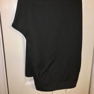 Lane Bryant Pinstripe Dress Pants 24